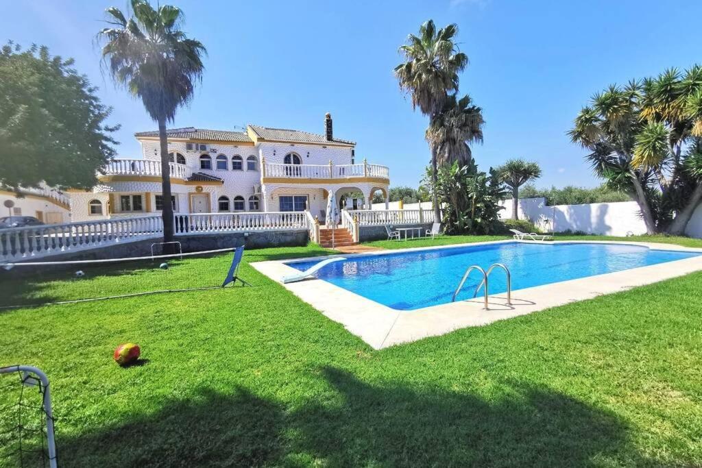 Villa Grande Piscine 5 Min De La Mer Malaga Ngoại thất bức ảnh