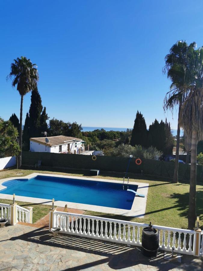 Villa Grande Piscine 5 Min De La Mer Malaga Ngoại thất bức ảnh