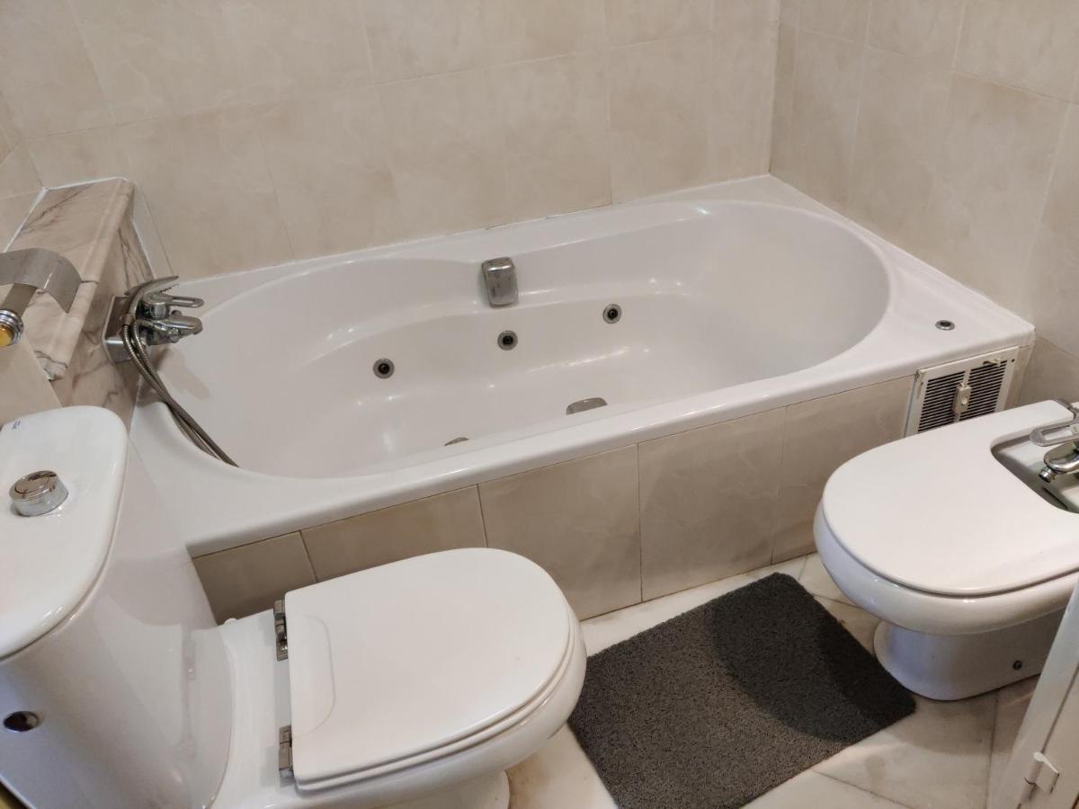 Villa Grande Piscine 5 Min De La Mer Malaga Ngoại thất bức ảnh