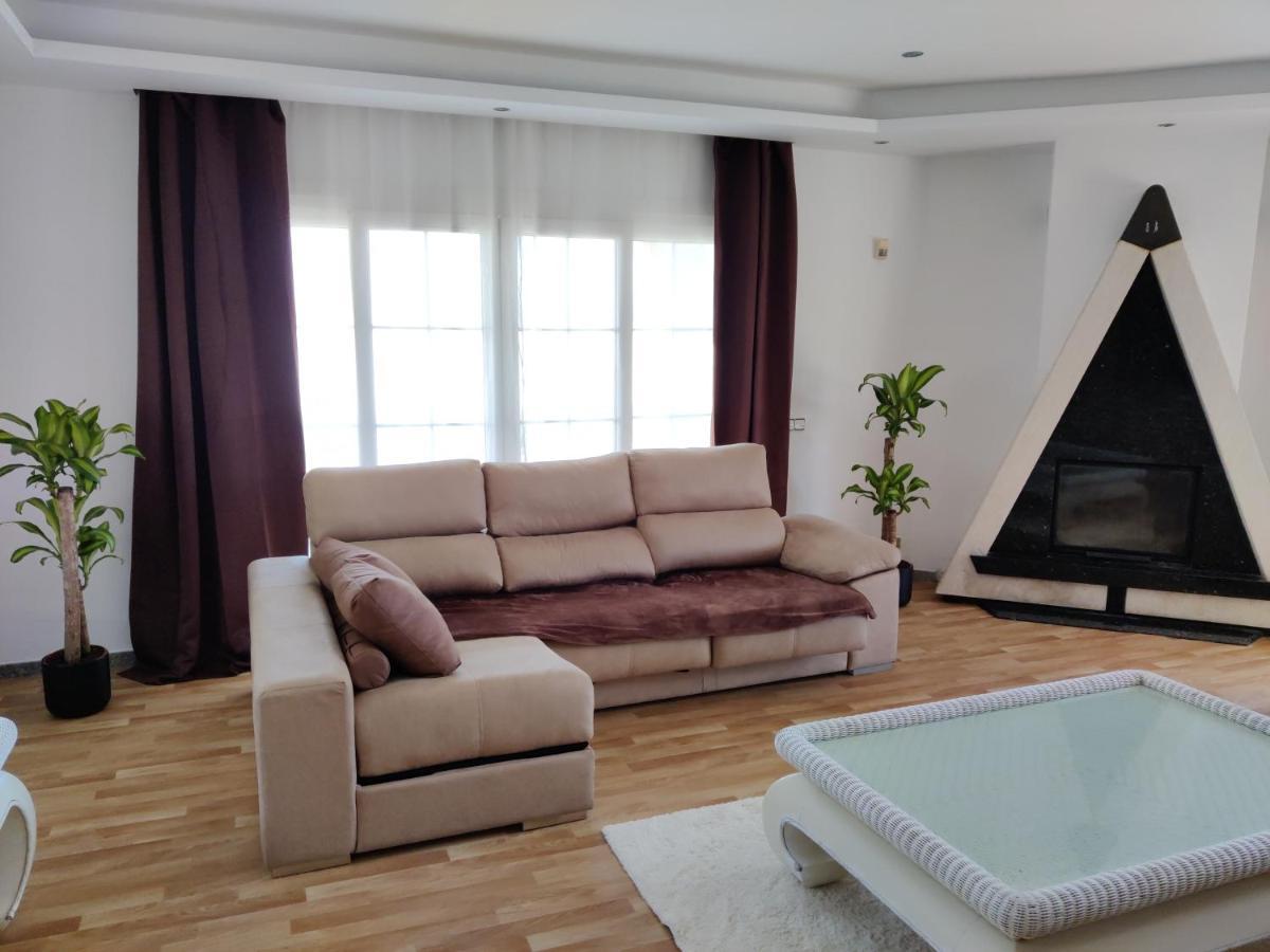 Villa Grande Piscine 5 Min De La Mer Malaga Ngoại thất bức ảnh