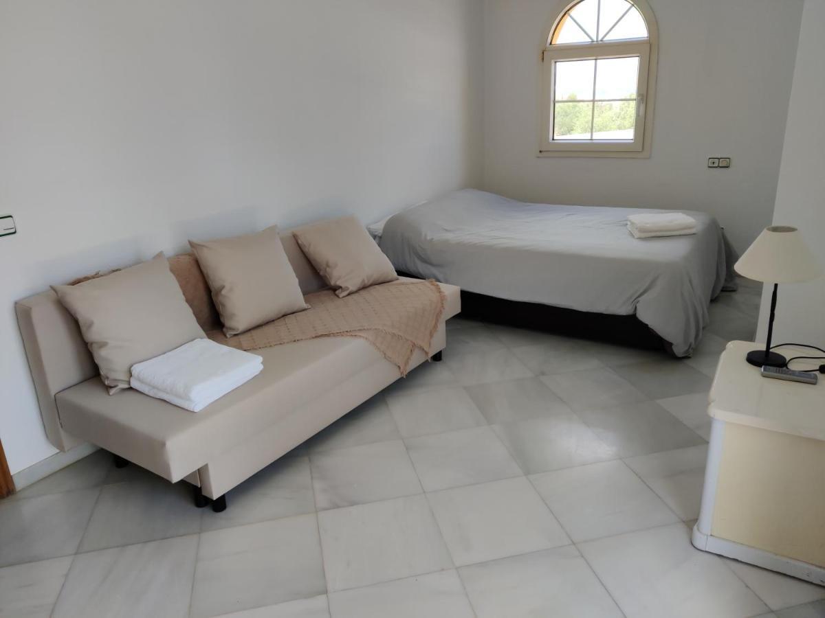 Villa Grande Piscine 5 Min De La Mer Malaga Ngoại thất bức ảnh